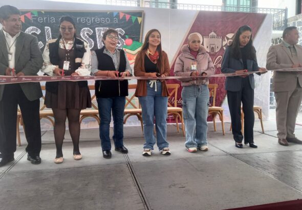 feria de útiles escolares  Acolman
