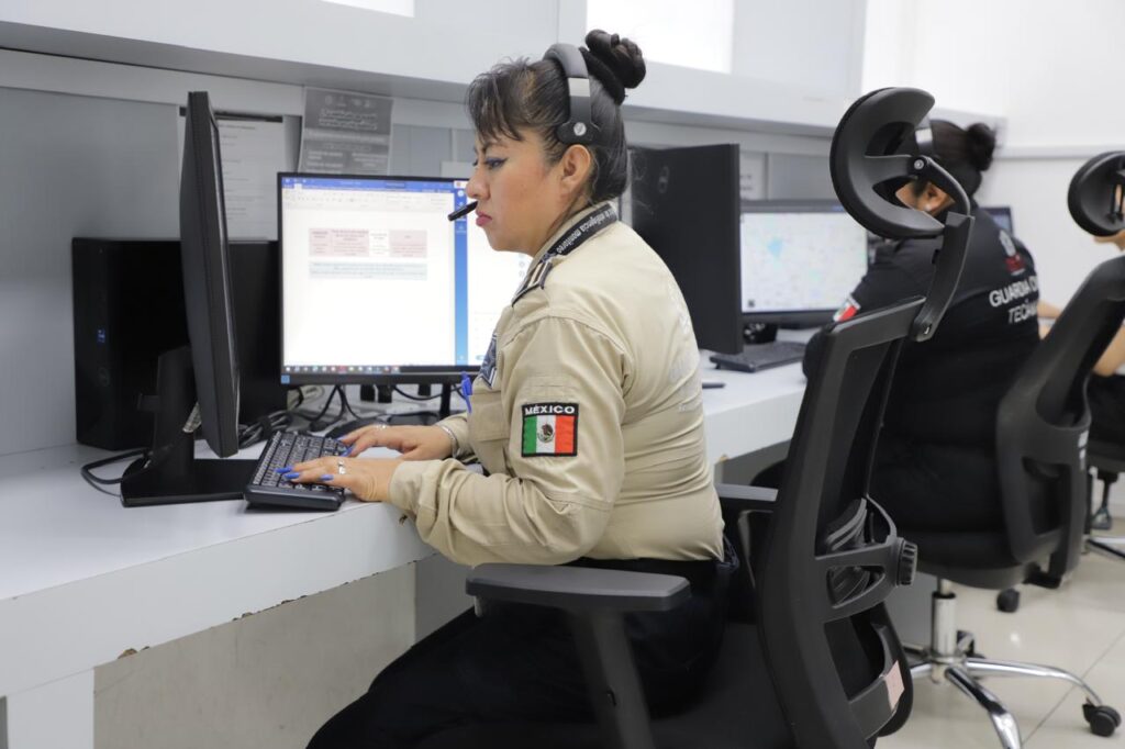 centro de mando Tecámac
