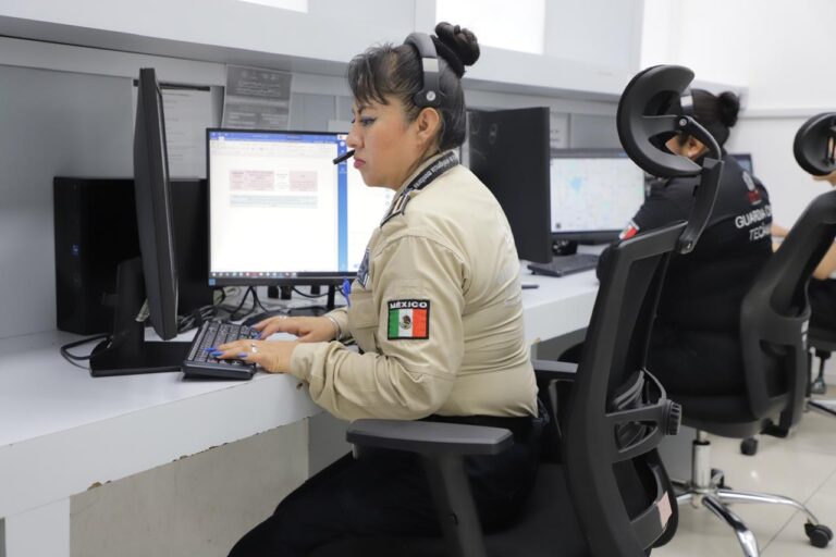 centro de mando Tecámac