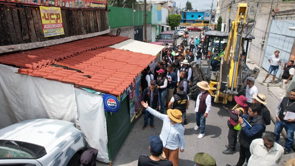 operativo rastrillo social Ecatepec