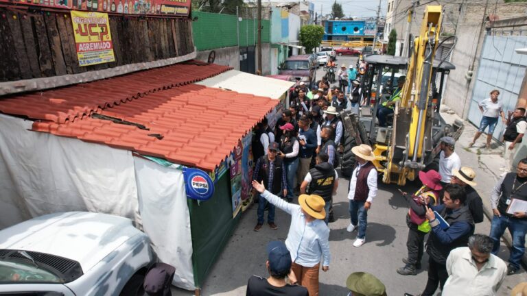 operativo rastrillo social Ecatepec