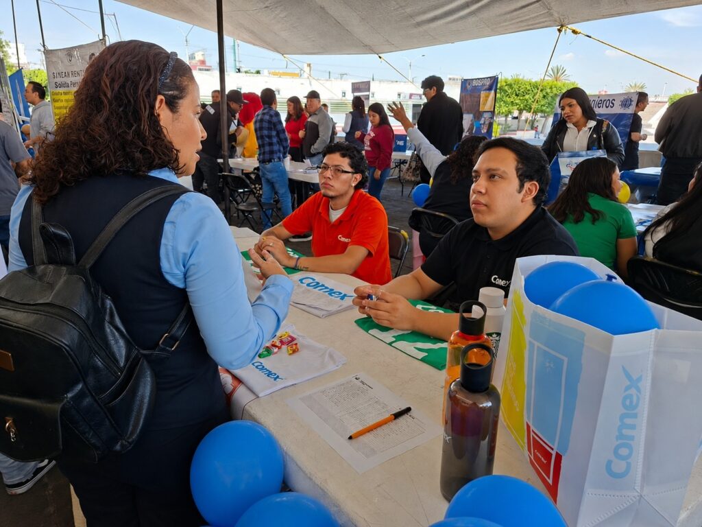 feria del empleo neza 2026