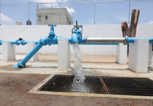 pozo de agua Ecatepec