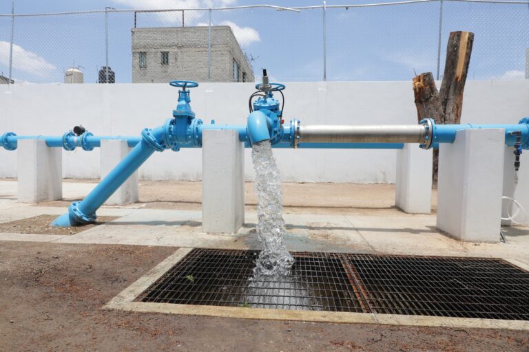 pozo de agua Ecatepec