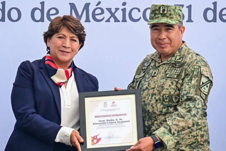 Delfina Gómez seguridad