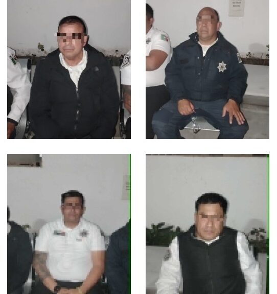 ​DETIENE EL GOBIERNO DE TLALNEPANTLA A CUATRO POLICÍAS MUNICIPALES POR PRESUNTO COHECHO Y EXTORSIÓN A TRANSPORTISTA