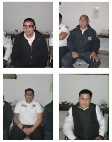 ​DETIENE EL GOBIERNO DE TLALNEPANTLA A CUATRO POLICÍAS MUNICIPALES POR PRESUNTO COHECHO Y EXTORSIÓN A TRANSPORTISTA