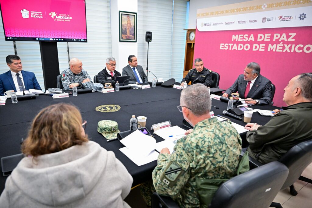 mesa de paz Edoméx
