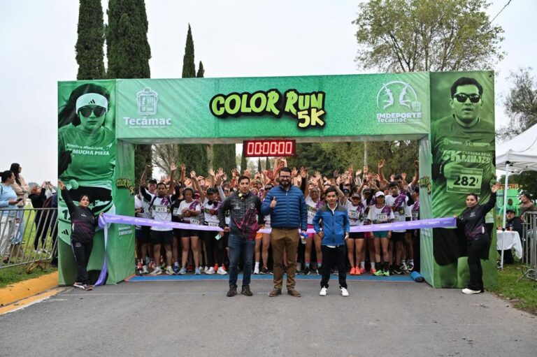 carrera de color Tecámac