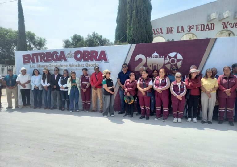 Acolman entrega de obras
