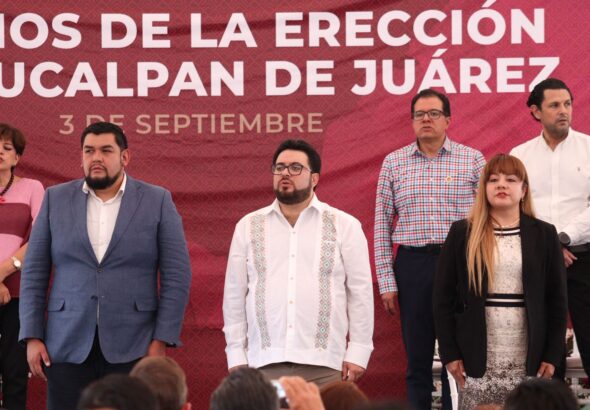 aniversario 152 Naucalpan