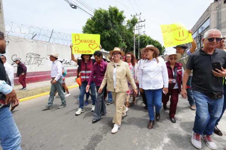 entrega de obras Ecatepec