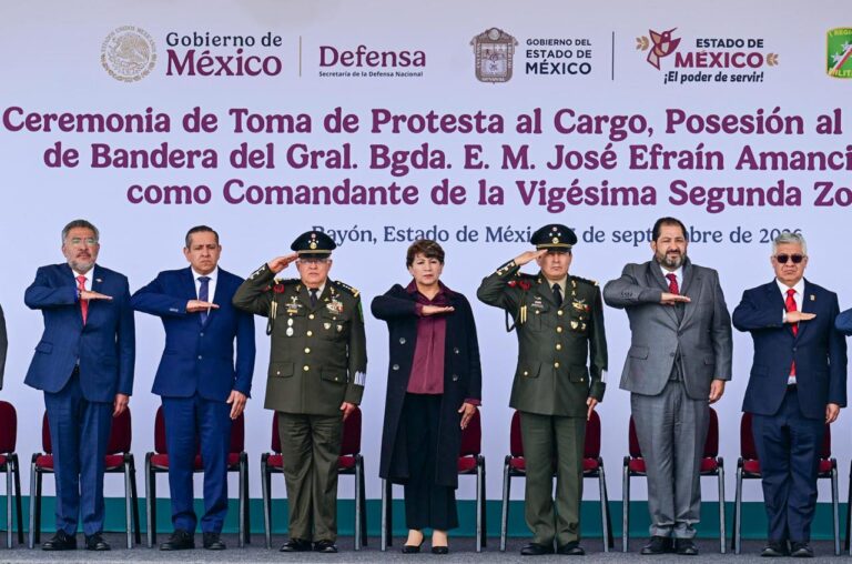 toma de protesta general de brigada de Estado Mayo