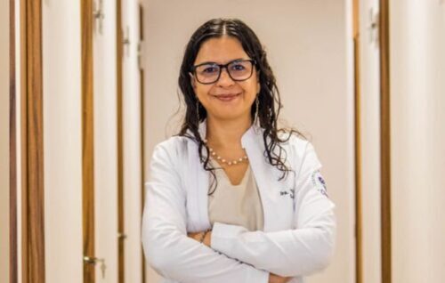 doctora Yoaly Arana Lechuga, especialista en Medicina del Sueño