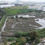 presa El Ángulo, en Cuautitlán Izcalli