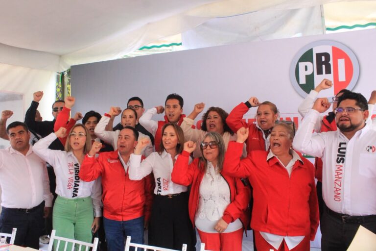 Cristina Ruíz PRI Edoméx