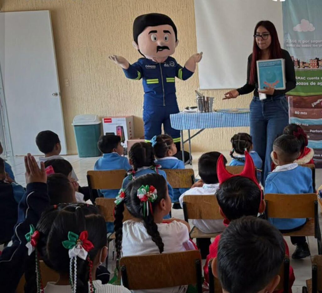 Tecámac Educación cuidar el Agua