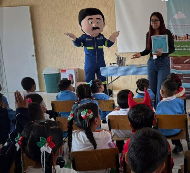 Tecámac Educación cuidar el Agua