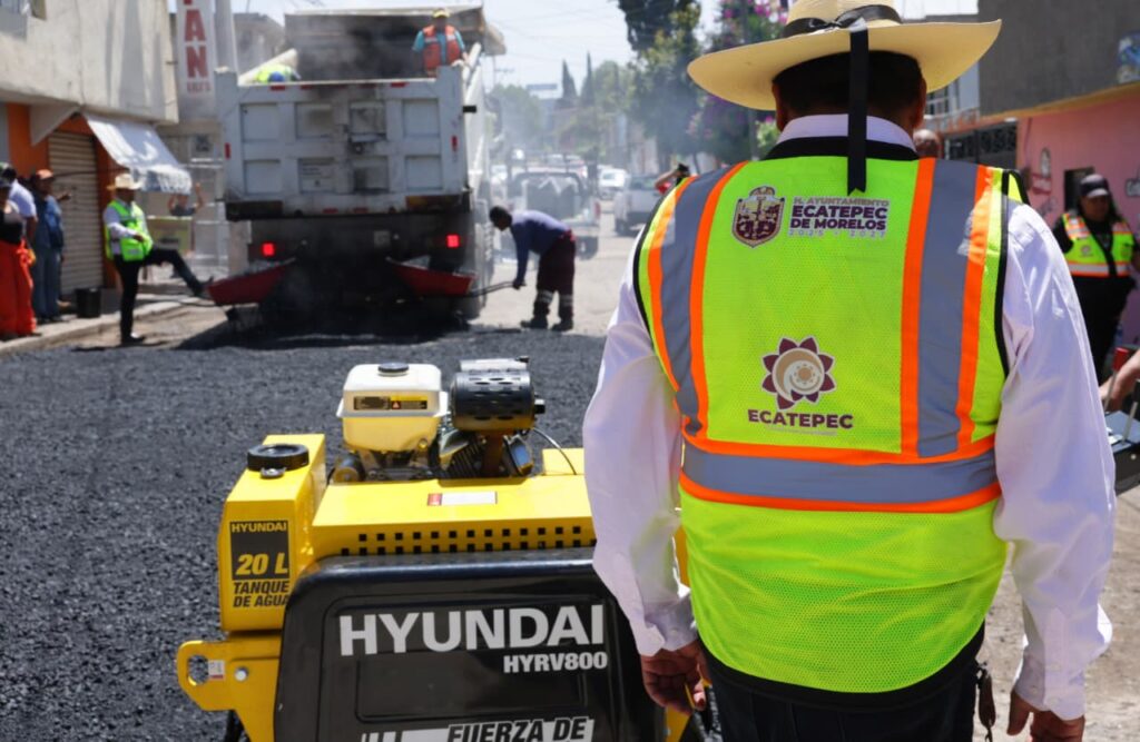 bacheo Ecatepec