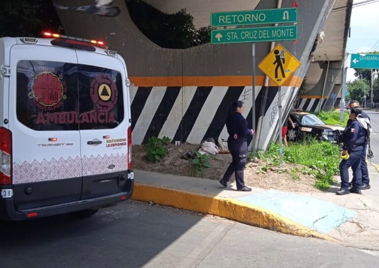 Naucalpan hombre muerto en via pública