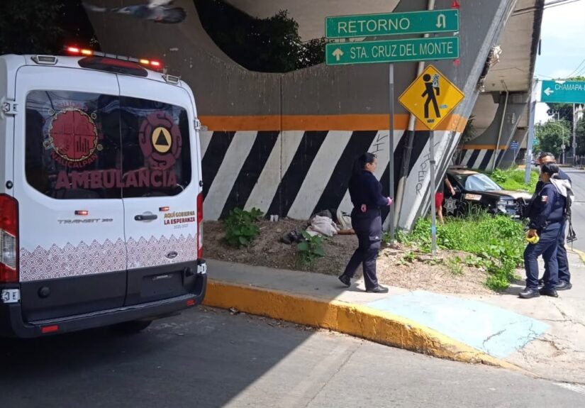 Naucalpan hombre muerto en via pública