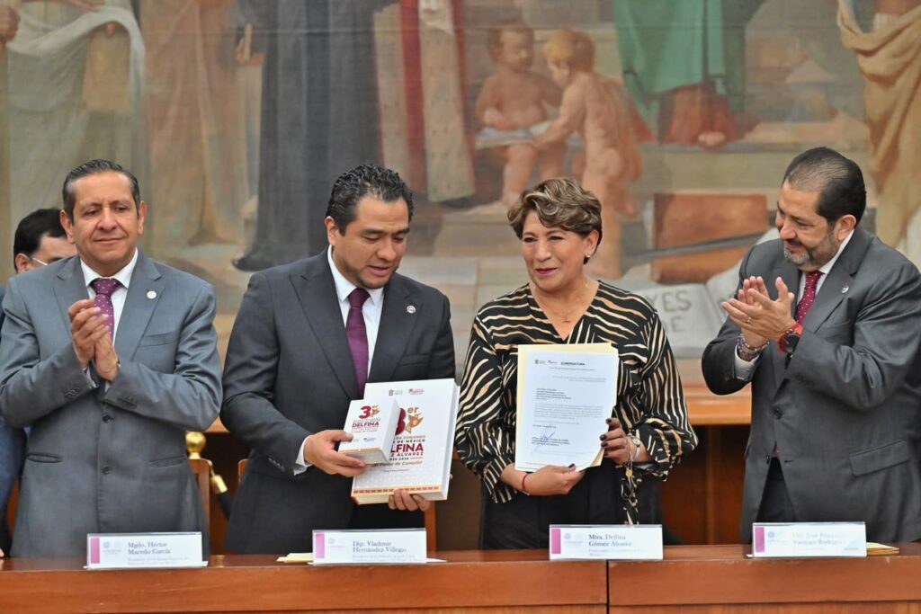 informe Delfina Gómez
