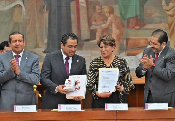 informe Delfina Gómez