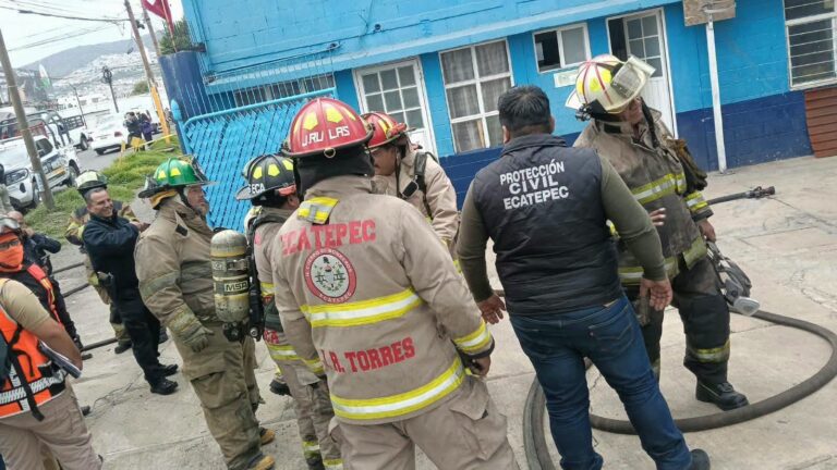 Ecatepec fuga de amoniaco