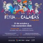 Cartel XXVI Feria de las Calacas de Alas y Raiěces.jfif