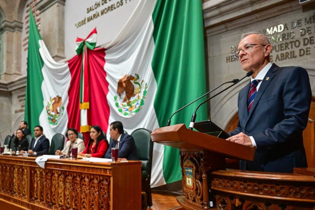 informe Delfina Gómez