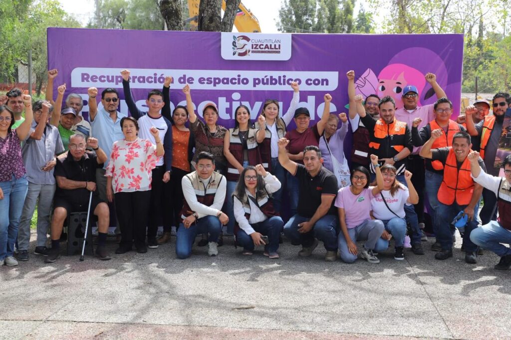senderos seguros Izcalli
