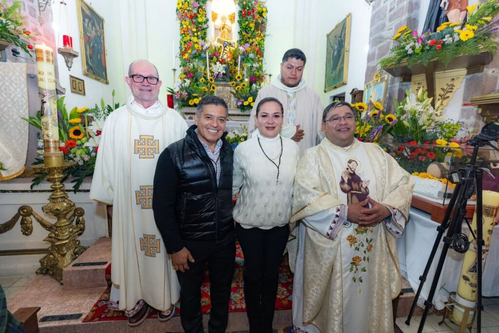 Coacalco celebra a San Francisco de Asís