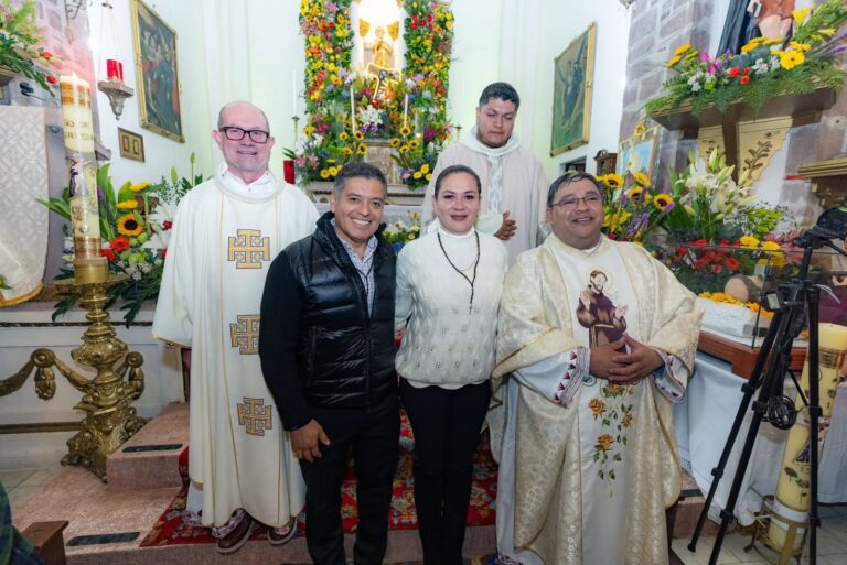 Coacalco celebra a San Francisco de Asís