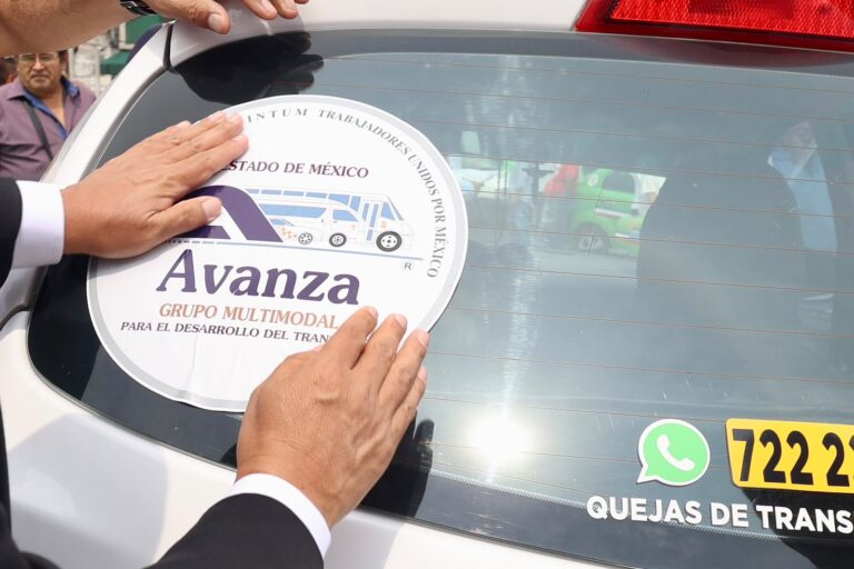 convenio con trasportistas de Tlalnepantla