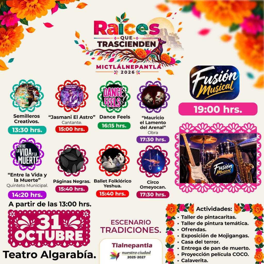 festival Tlalnepantla octubre