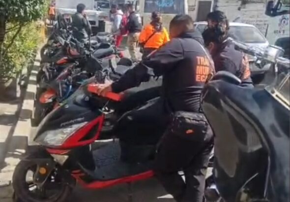 operativo en Ecatepec