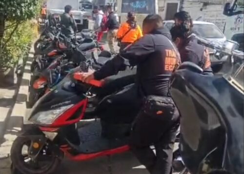 operativo en Ecatepec