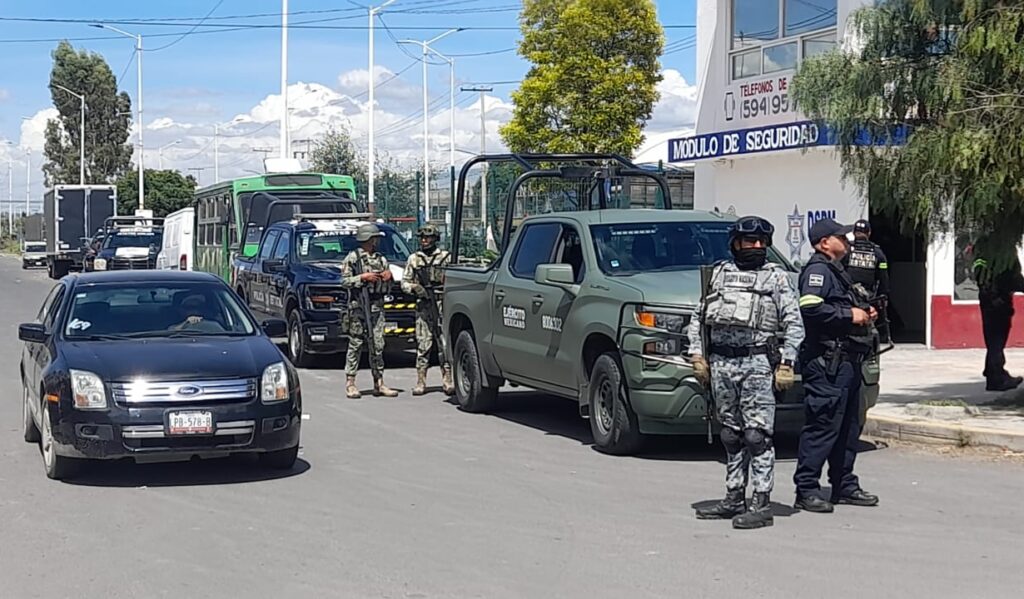 Acolman  seguridad