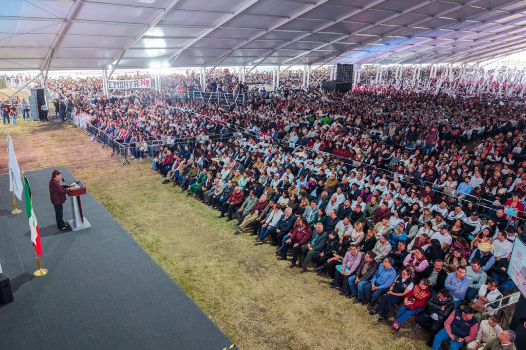 tercer informe Delfina Gómez