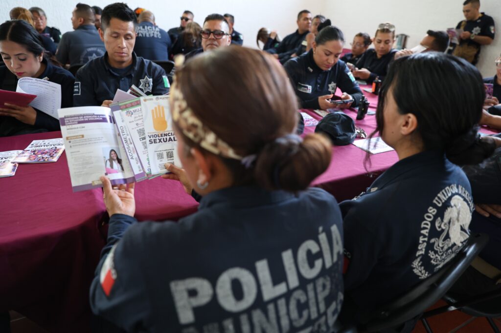 Policias de Nezahualcóyotl