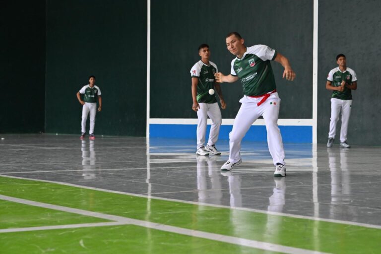 pelota vasca en Tecámac