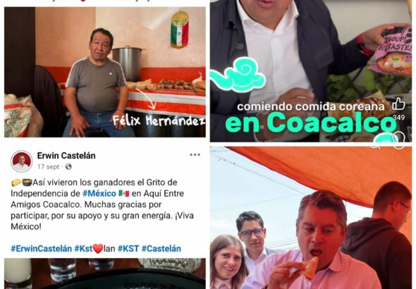 Erwin Castelan y Roberto Ruiz Moronatti