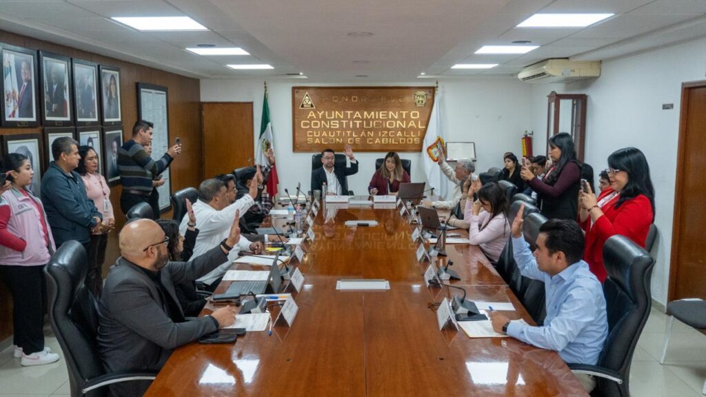  Cuautitlán Izcalli avala donar terreno al Gobierno Federal para Bachillerato Nacional Margarita Maza