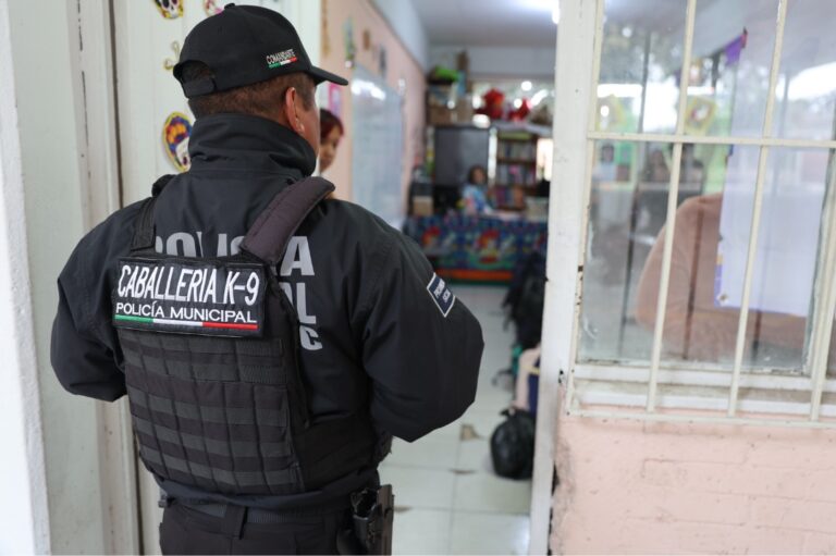 escuelas Ecatepec Seguridad