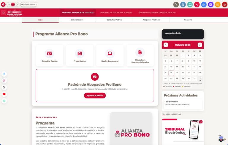 poder judicial Edoméx