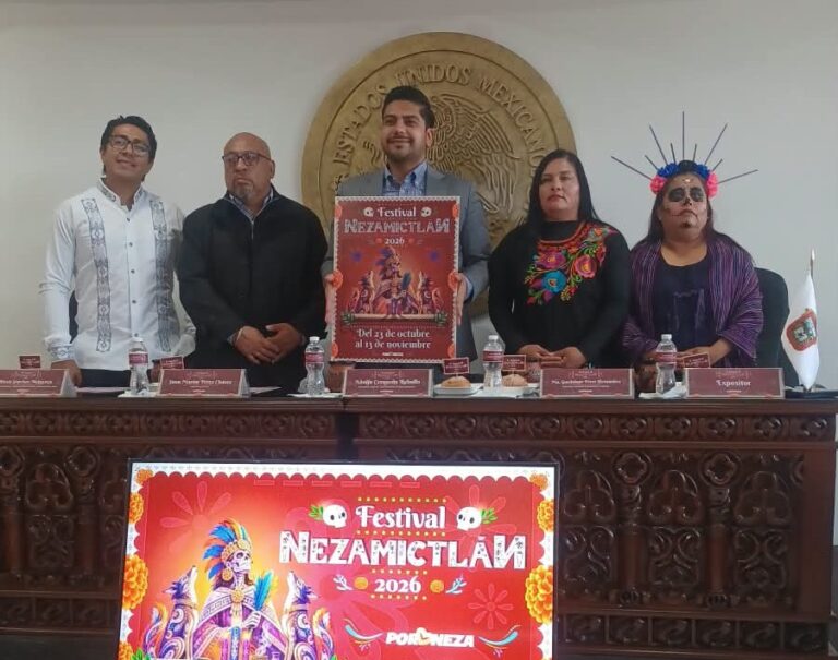 festival día de muertos neza