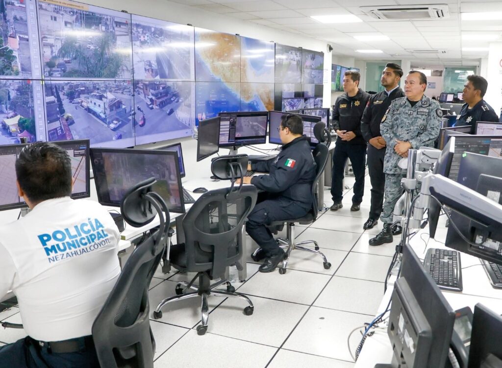 Policias de Nezahualcóyotl