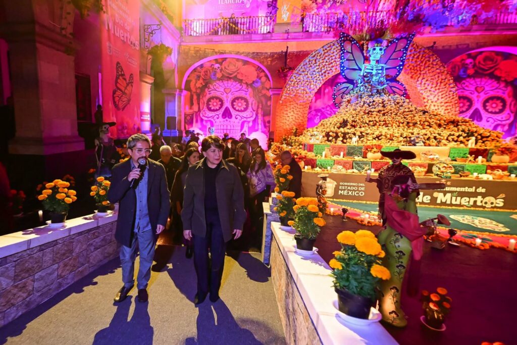 ofrenda Gob Edoméx