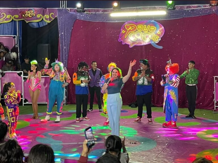 circo en la paz