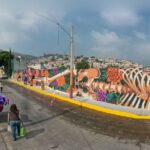 mural amor eterno en Ecatepec